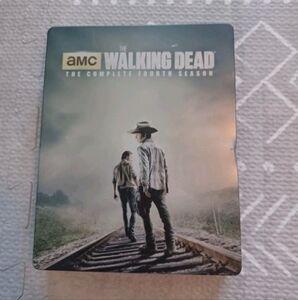 The Walking Dead: The Complete Fourth Season Blu-ray